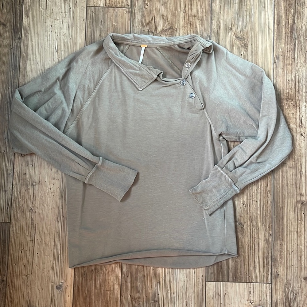 Free People Long sleeve